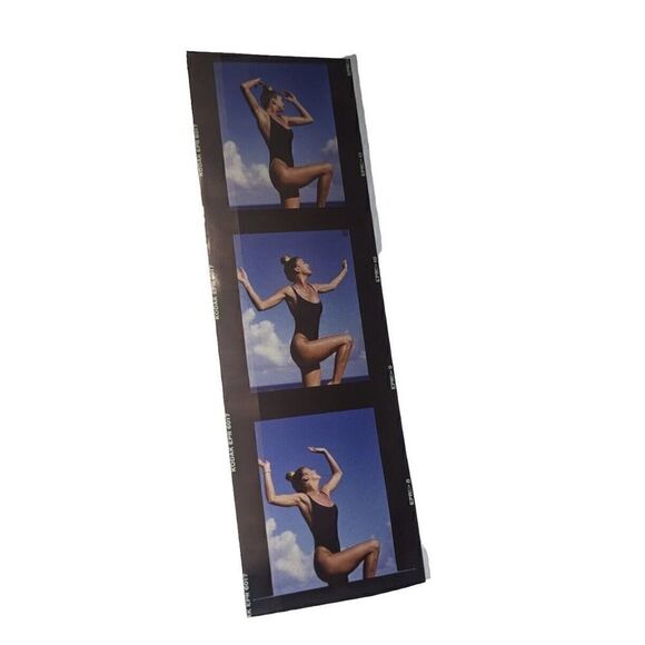 Kathy Ireland Triple Photo Slide Swimsuit Model Catalog Production Picture (C5) - Picture 1 of 1